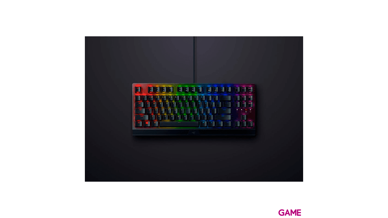 Razer Blackwidow V3 TKL Yellow Switch Spanish Layout - Teclado Gaming