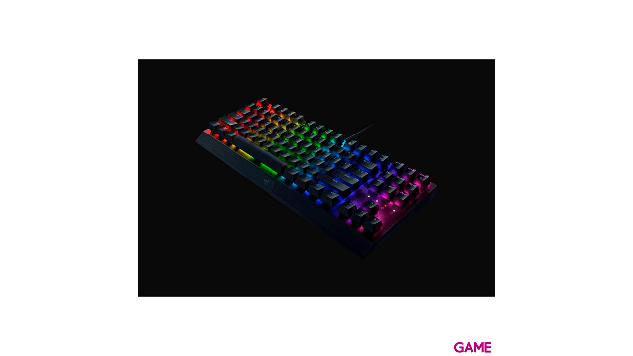 Razer Blackwidow V3 TKL Yellow Switch Spanish Layout - Teclado Gaming