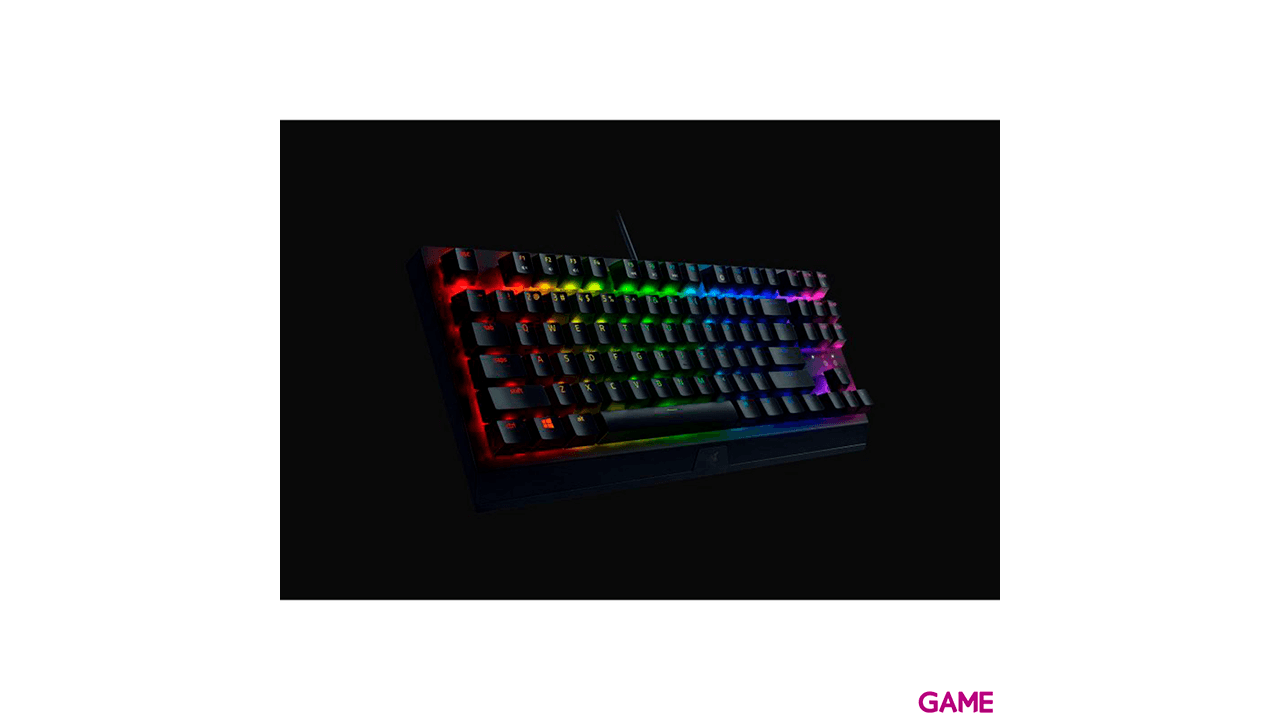 Razer Blackwidow V3 TKL Yellow Switch Spanish Layout - Teclado Gaming
