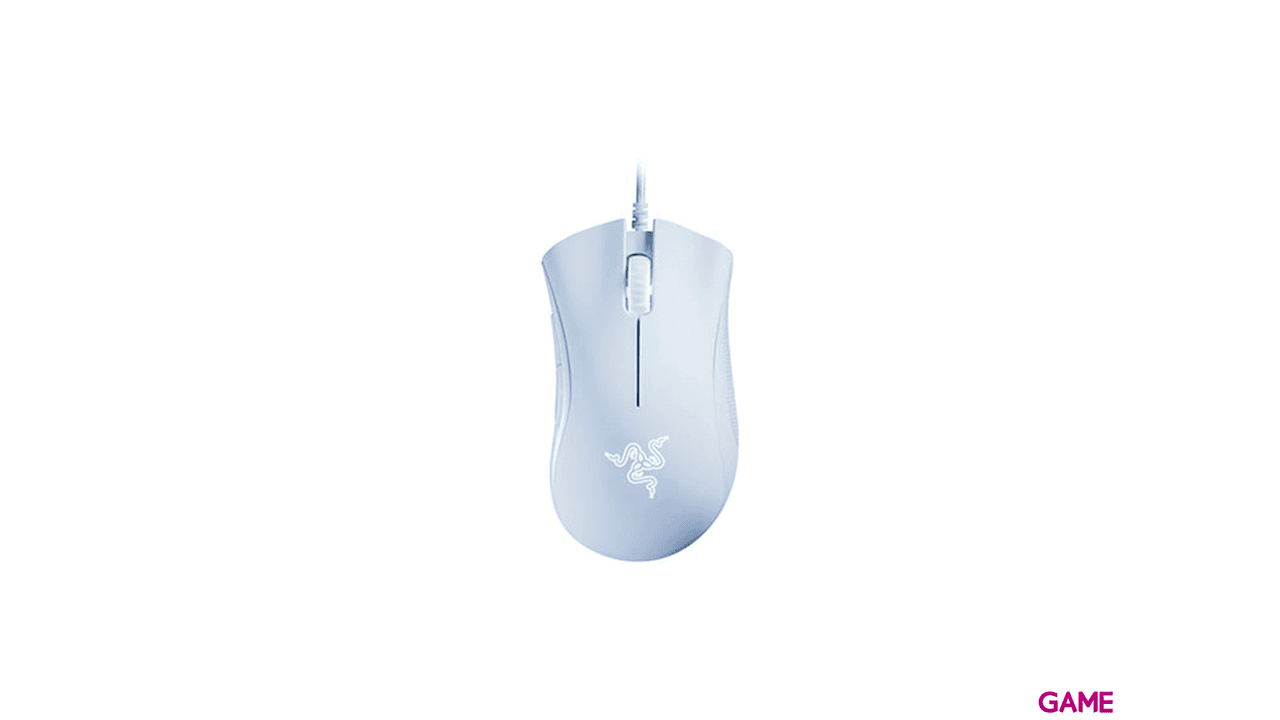 Razer Deathadder Essential Blanco - Raton Gaming
