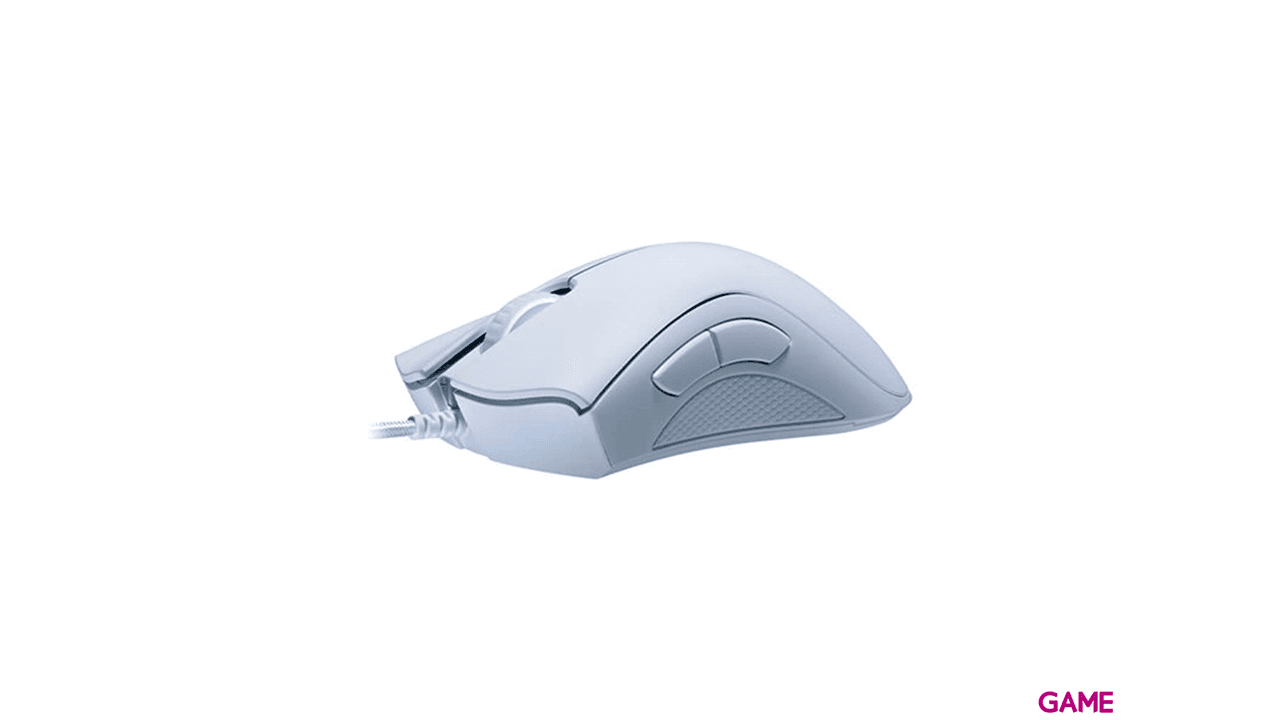 Razer Deathadder Essential Blanco - Raton Gaming