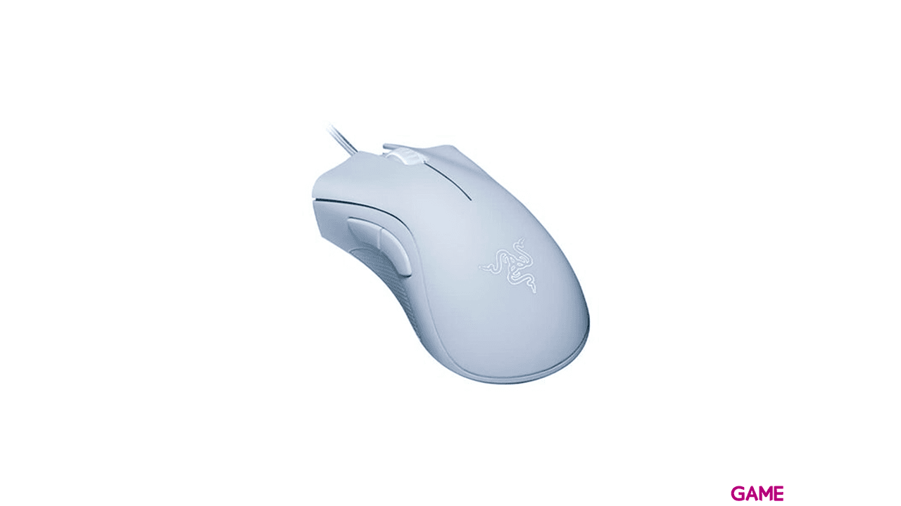 Razer Deathadder Essential Blanco - Raton Gaming