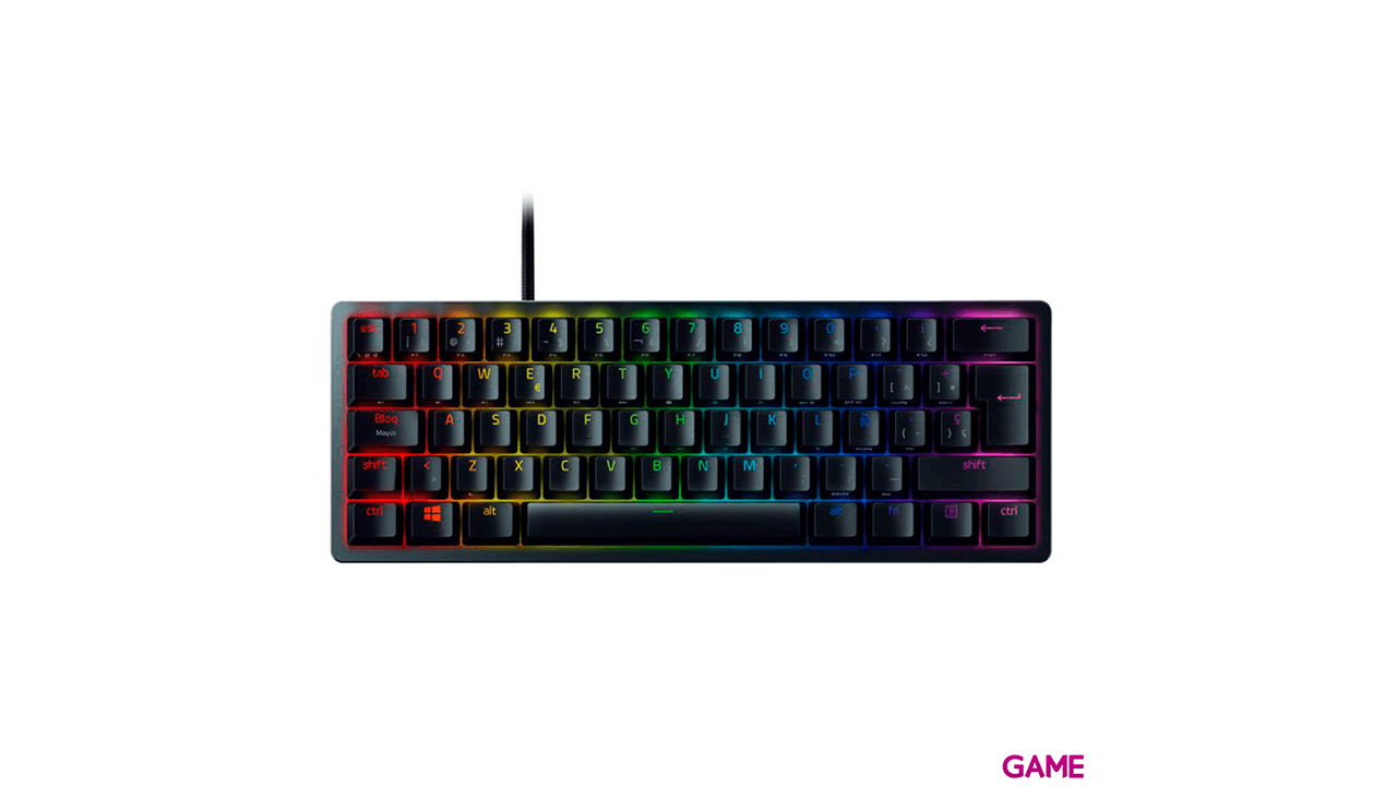 Razer Huntsman Mini Red Switch Spanish Layout - Teclado Gaming