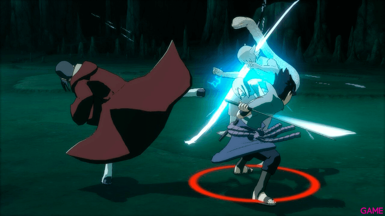 Naruto Ultimate Ninja Storm 3 Full Burst CIAB