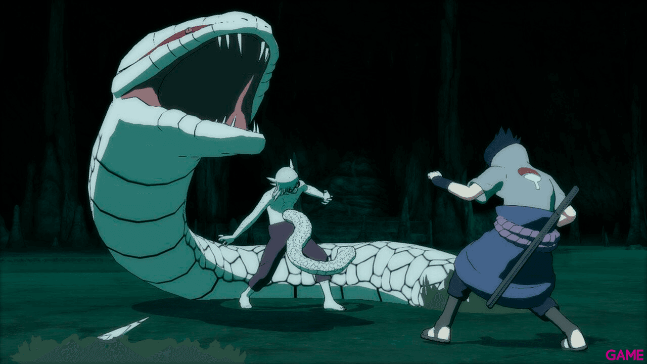 Naruto Ultimate Ninja Storm 3 Full Burst CIAB