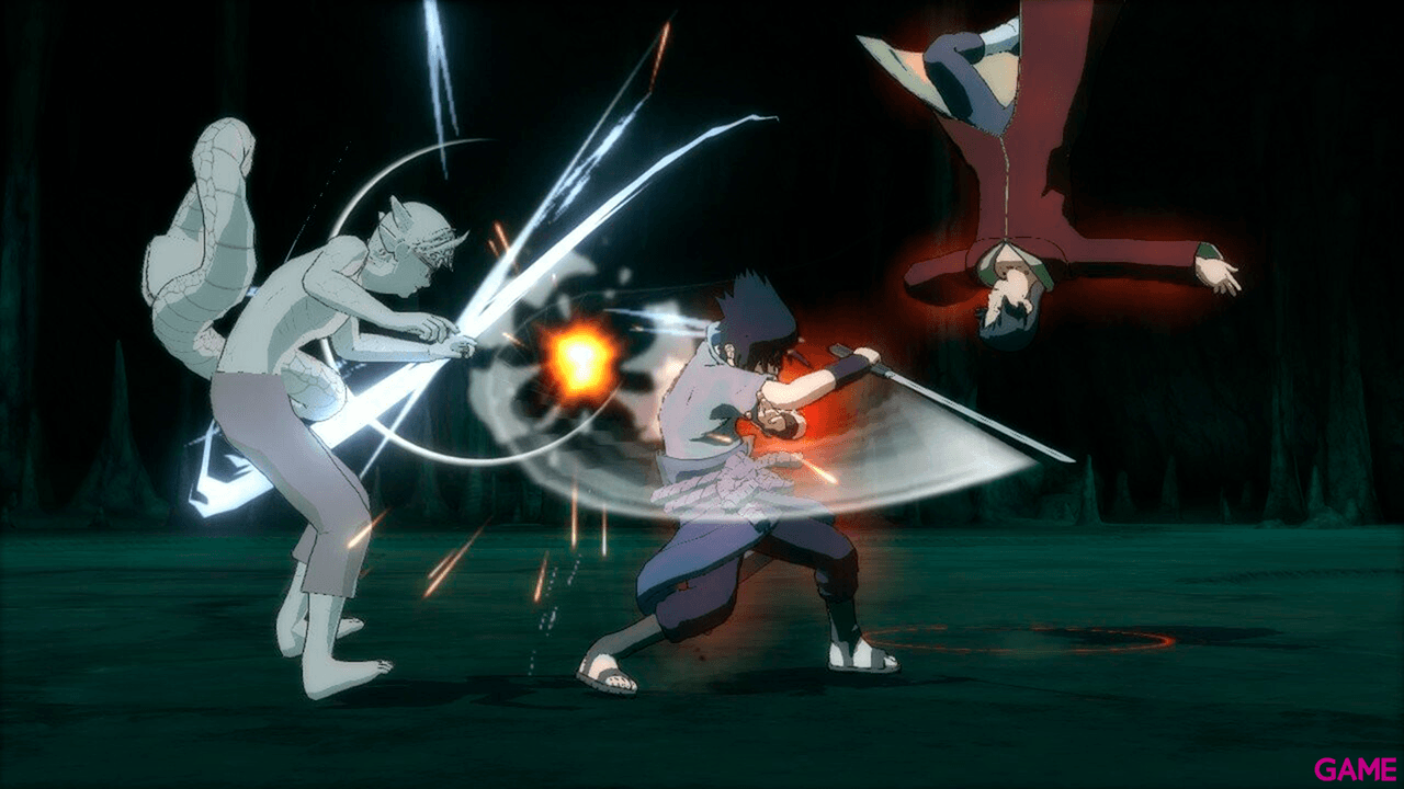 Naruto Ultimate Ninja Storm 3 Full Burst CIAB
