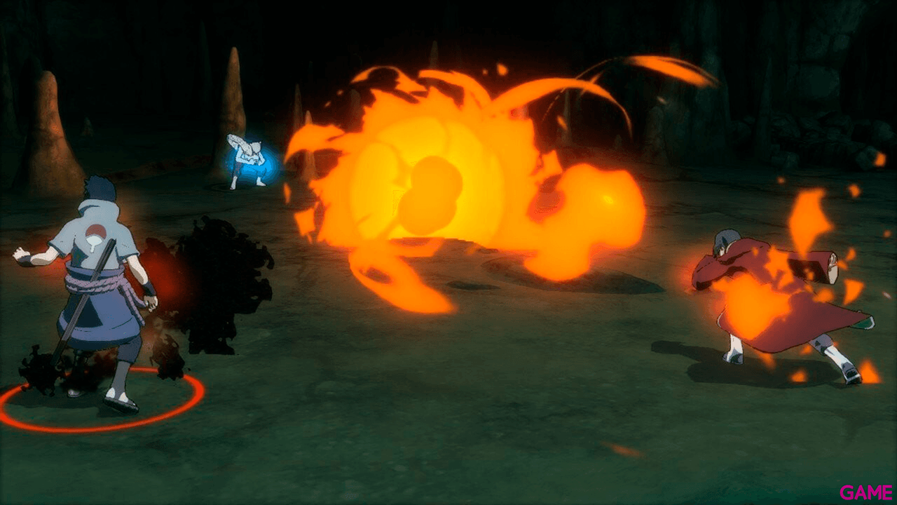 Naruto Ultimate Ninja Storm 3 Full Burst CIAB