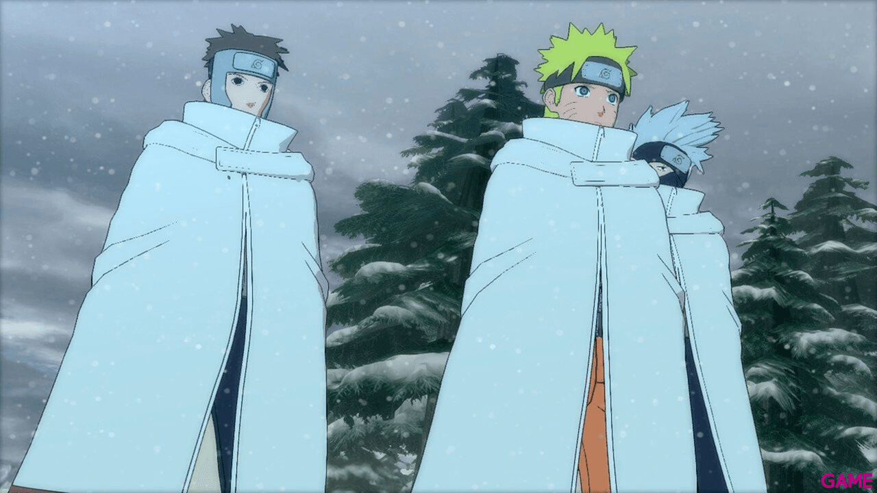 Naruto Ultimate Ninja Storm 3 Full Burst CIAB
