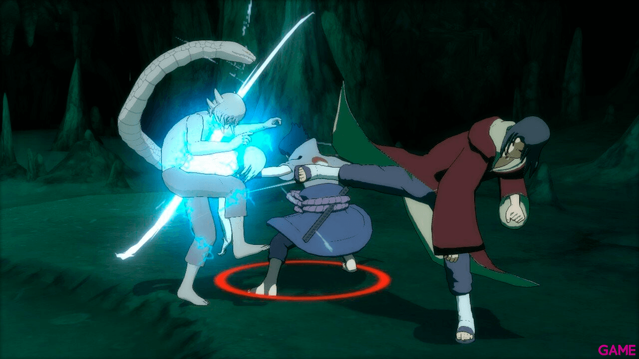 Naruto Ultimate Ninja Storm 3 Full Burst CIAB