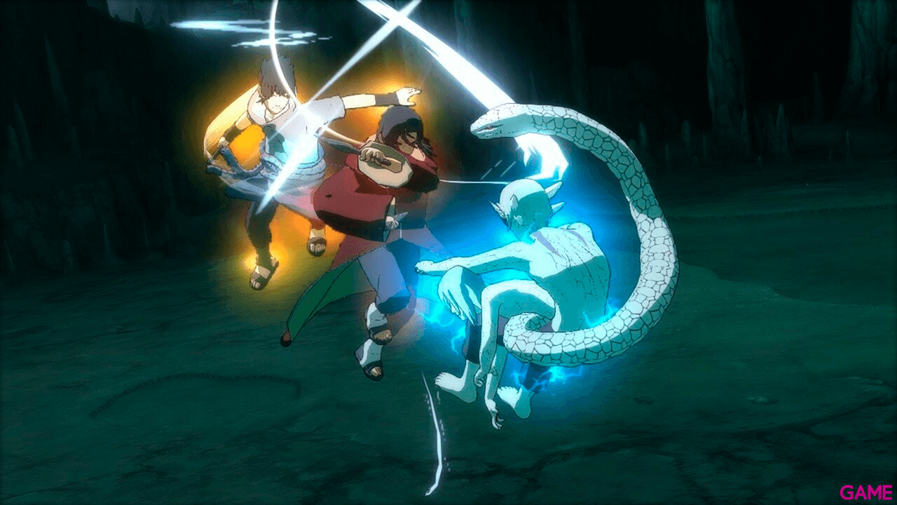 Naruto Ultimate Ninja Storm 3 Full Burst CIAB