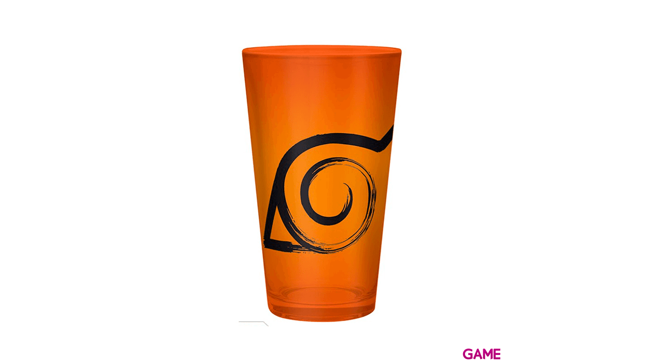 Vaso Naruto Shippuden 400ml: Konoha & Sceau