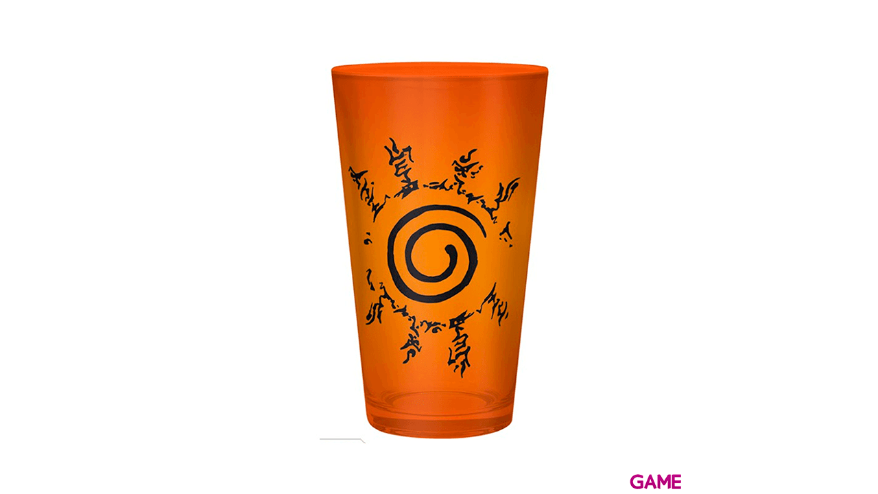 Vaso Naruto Shippuden 400ml: Konoha & Sceau
