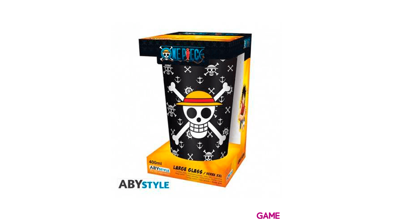 Vaso One Piece 400ml: Luffy