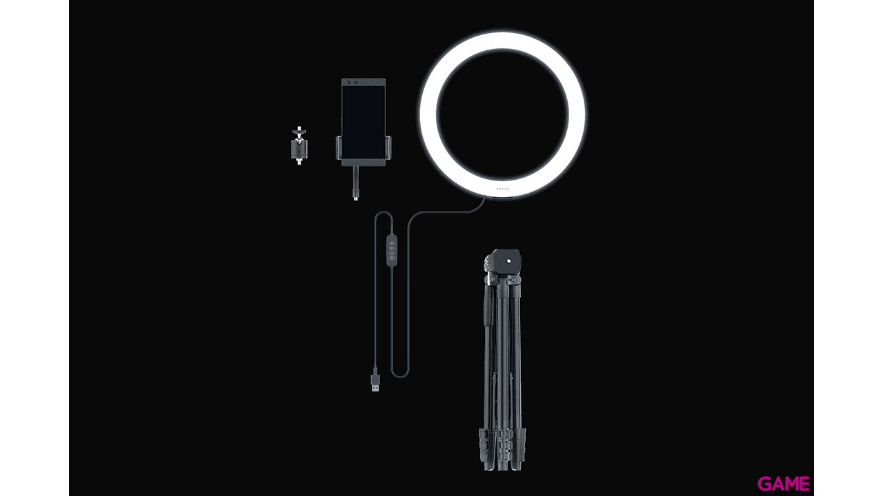 Razer Aro de luz - Iluminacion