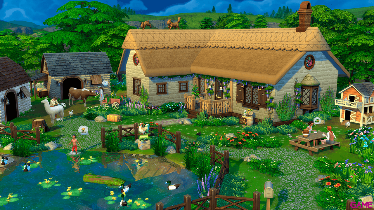 Los Sims 4 vida en el pueblo: Pack de expansion