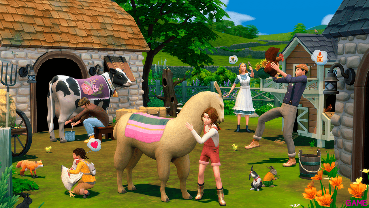 Los Sims 4 vida en el pueblo: Pack de expansion