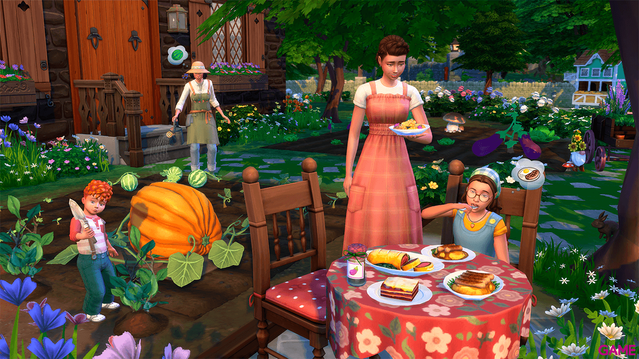 Los Sims 4 vida en el pueblo: Pack de expansion