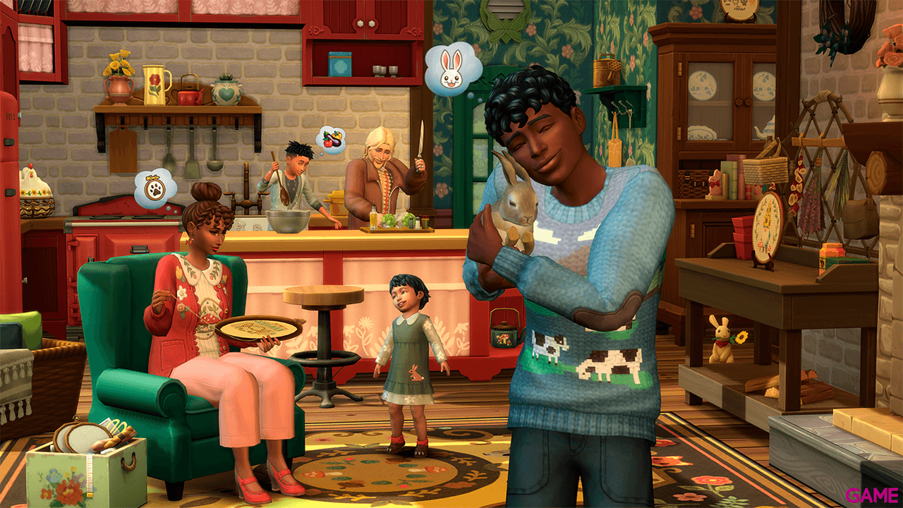 Los Sims 4 vida en el pueblo: Pack de expansion