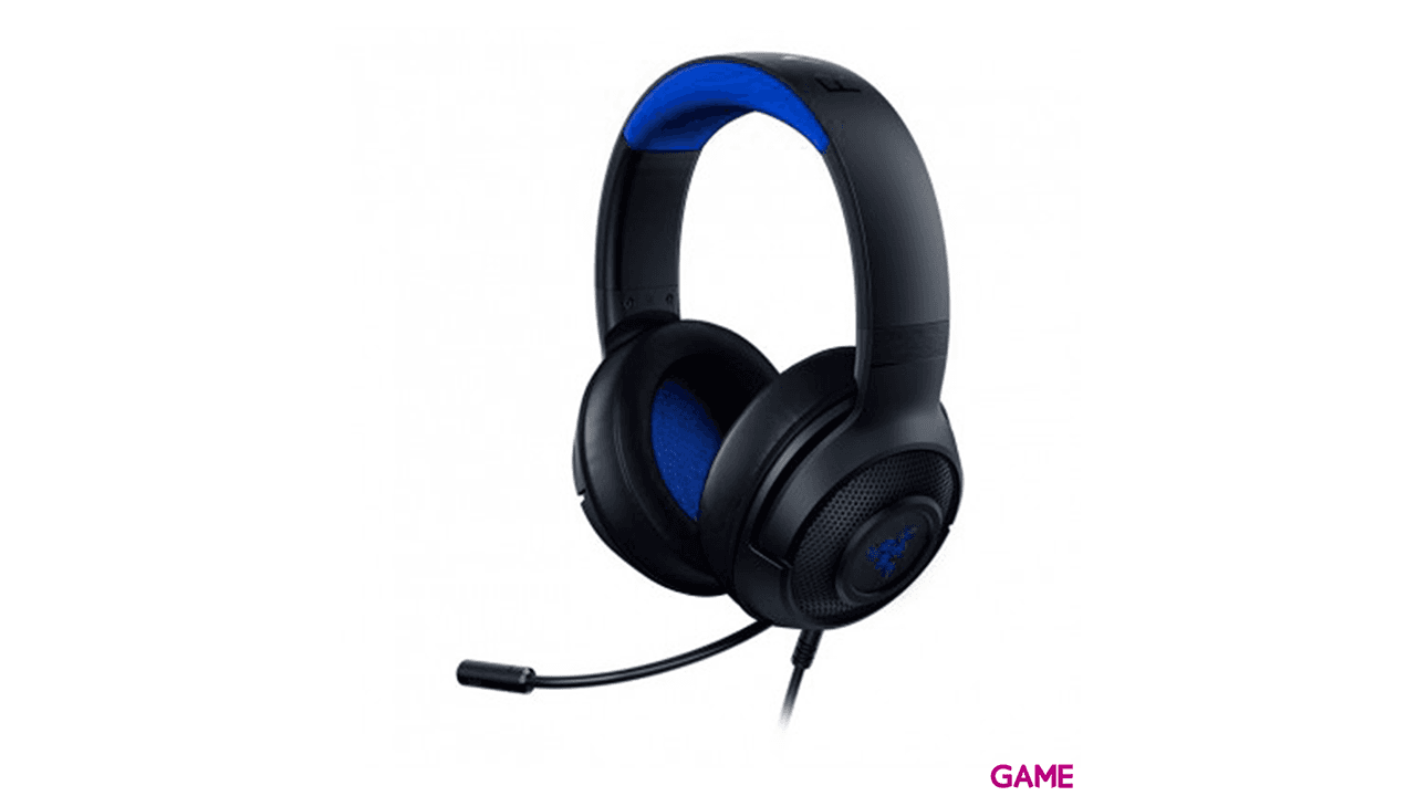 Razer Kraken X Console Negro Azul - Auriculares