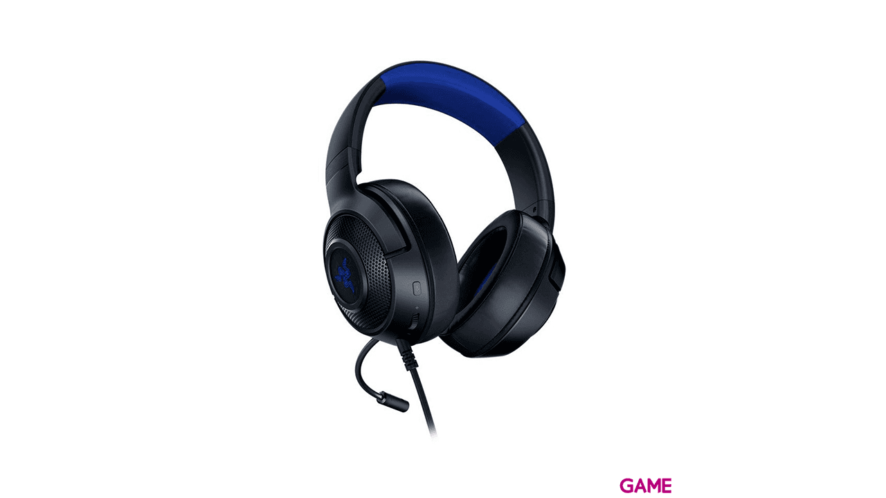 Razer Kraken X Console Negro Azul - Auriculares