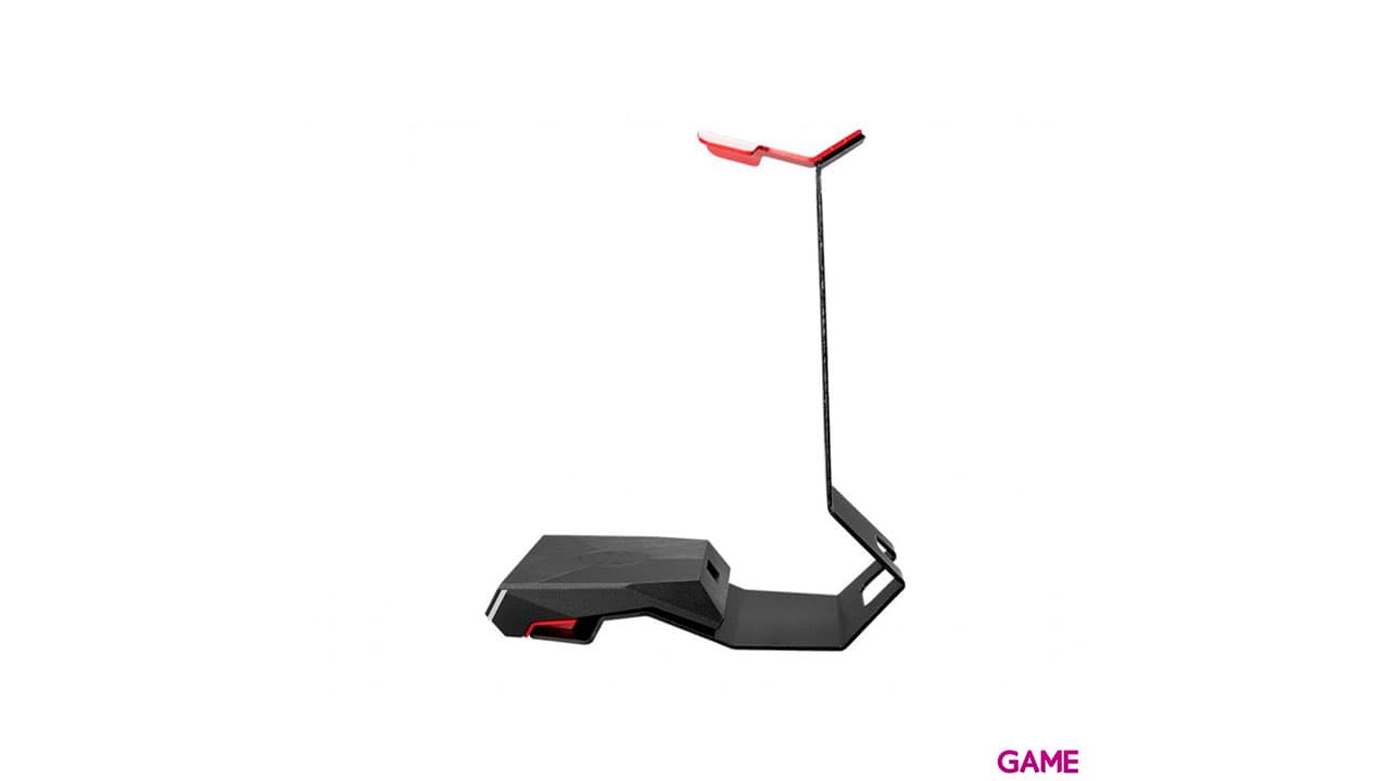 MSI Immerse  HS01 COMBO - Base Carga Movil Qi - USB - RGB - Soporte Auriculares