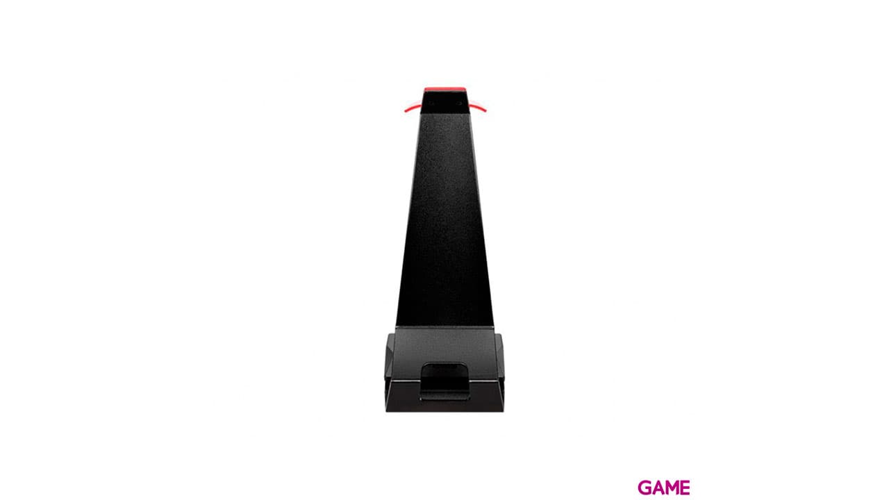 MSI Immerse  HS01 COMBO - Base Carga Movil Qi - USB - RGB - Soporte Auriculares