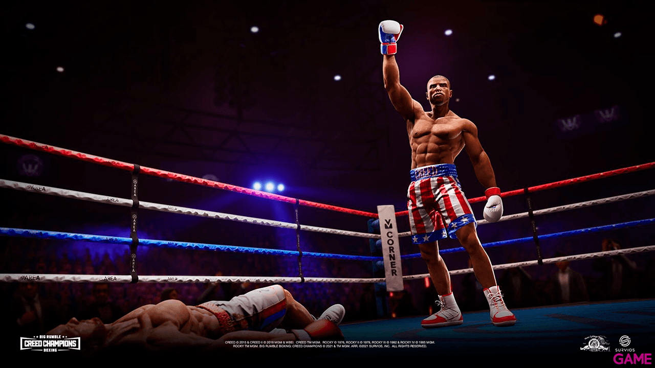 Big Rumble Boxing Creed Champions Day One Edition