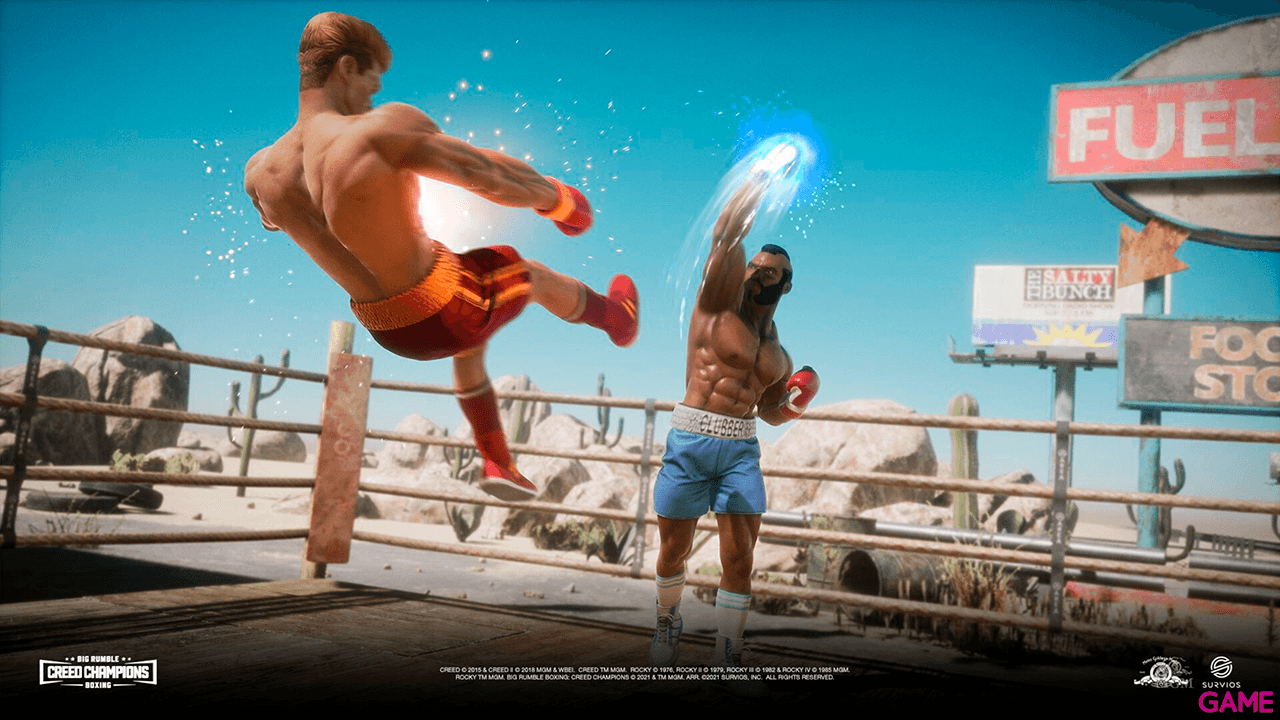 Big Rumble Boxing Creed Champions Day One Edition