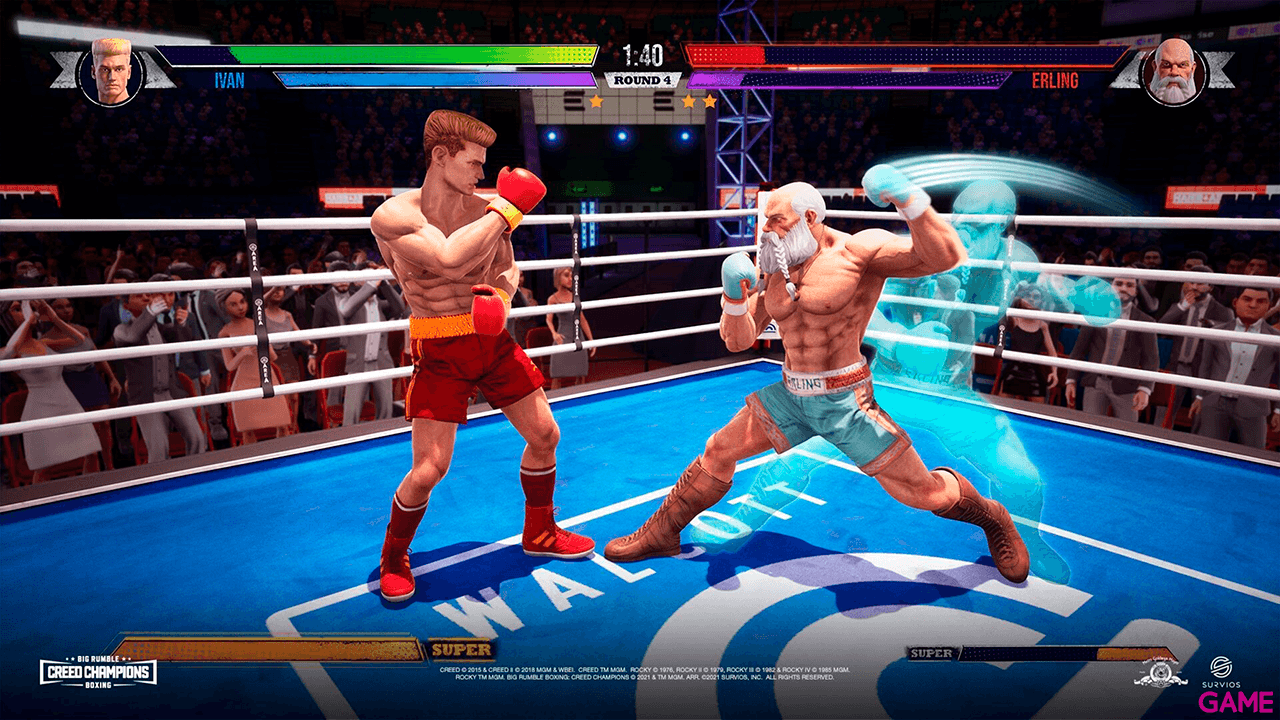 Big Rumble Boxing Creed Champions Day One Edition