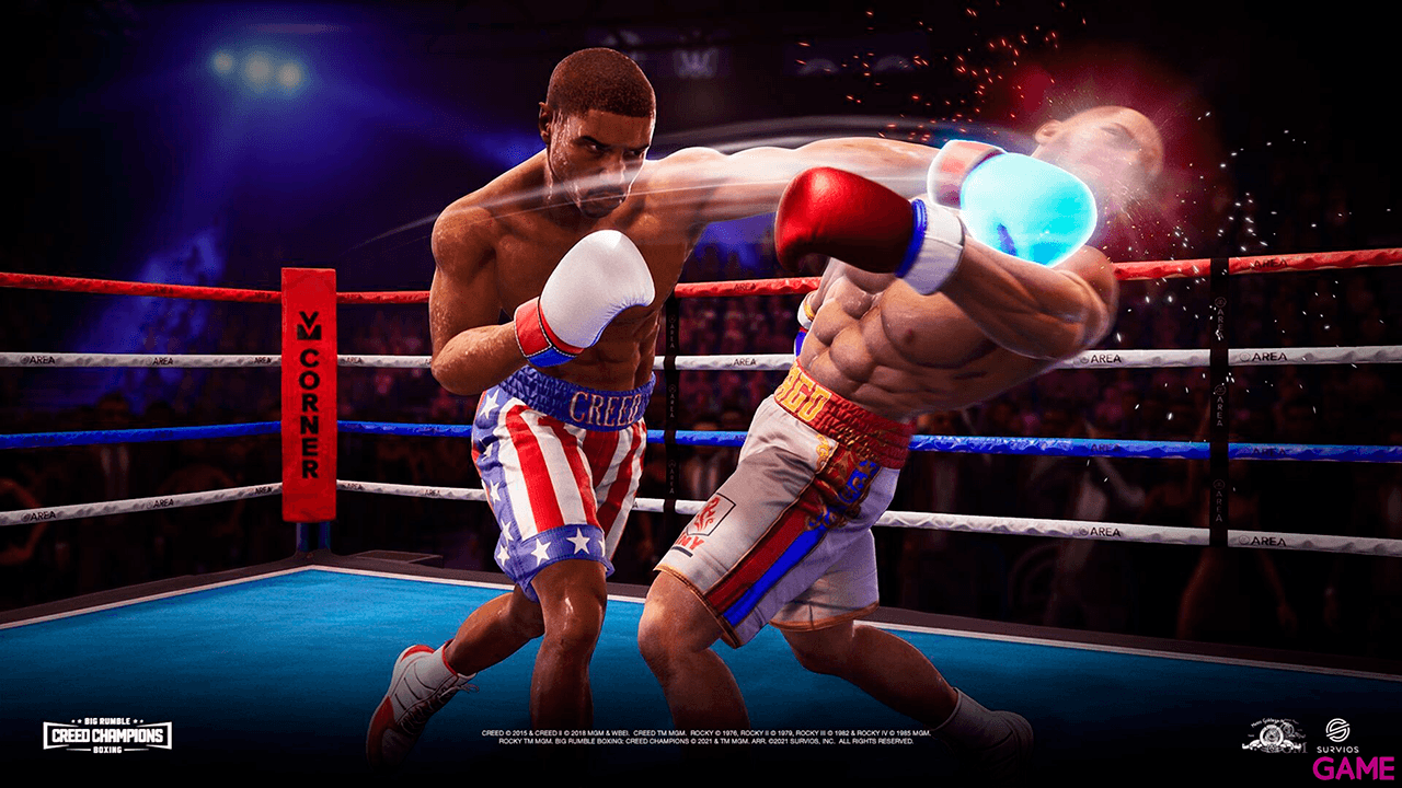 Big Rumble Boxing Creed Champions Day One Edition