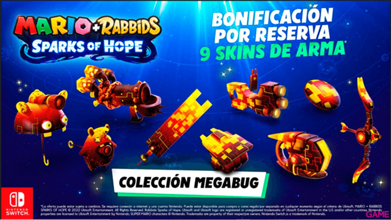 Mario+Rabbids Sparks of Hope Cosmic Edition