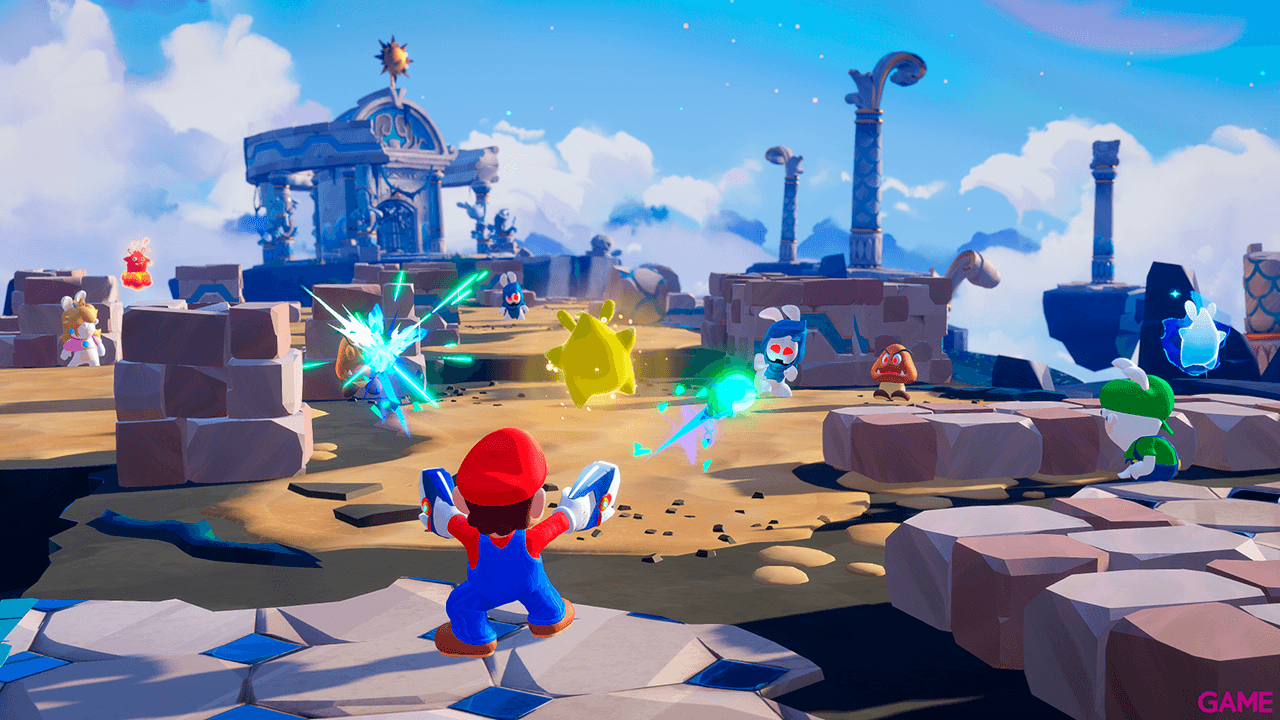 Mario+Rabbids Sparks of Hope Cosmic Edition