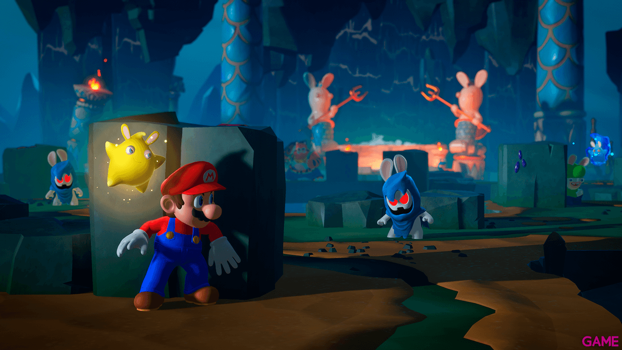 Mario+Rabbids Sparks of Hope Cosmic Edition