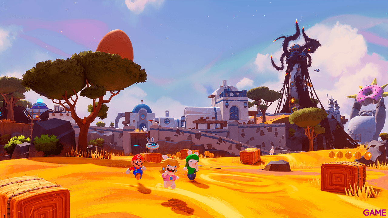 Mario+Rabbids Sparks of Hope Cosmic Edition