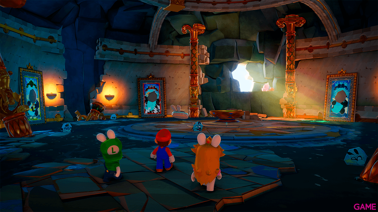 Mario+Rabbids Sparks of Hope Cosmic Edition
