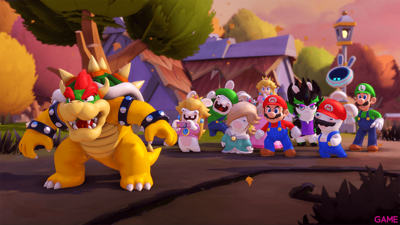 Mario+Rabbids Sparks of Hope Cosmic Edition