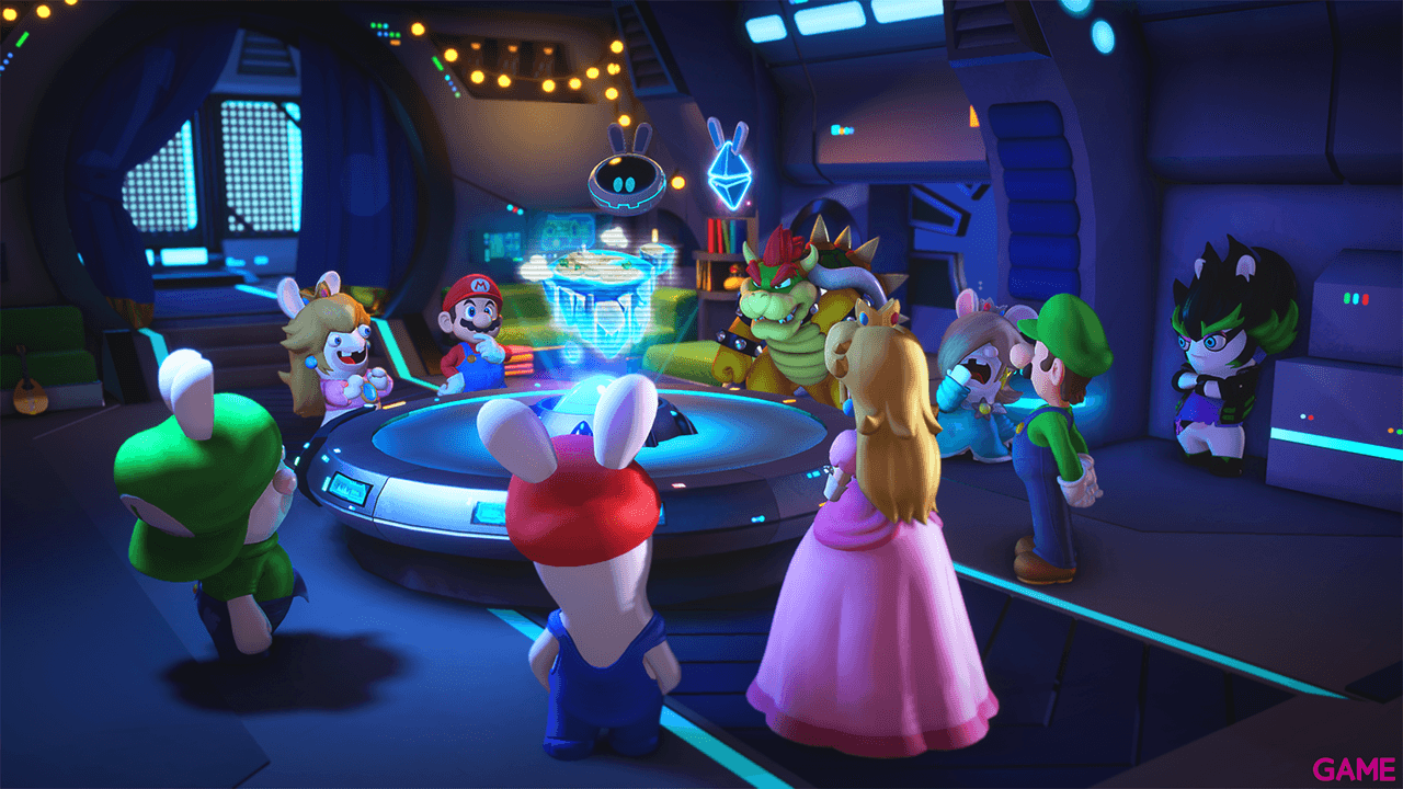 Mario+Rabbids Sparks of Hope Cosmic Edition