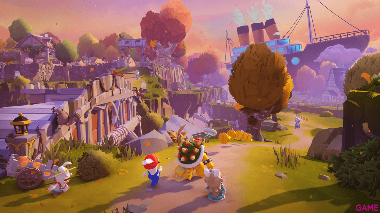 Mario+Rabbids Sparks of Hope Cosmic Edition