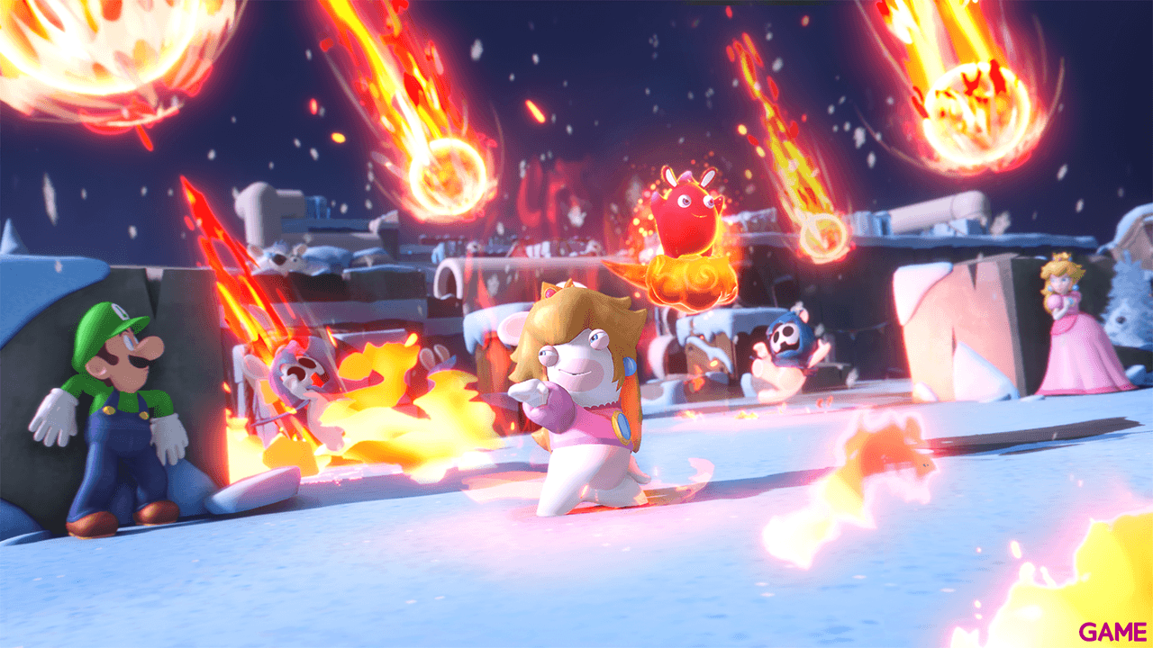 Mario+Rabbids Sparks of Hope Cosmic Edition