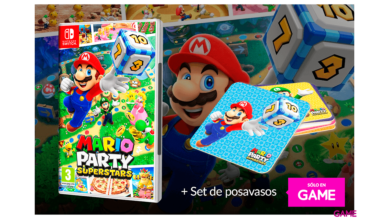 Mario Party Superstars Nintendo Switch