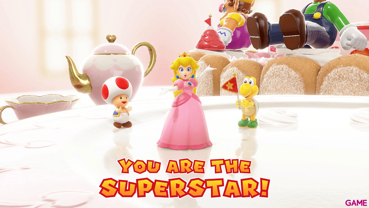 Mario Party Superstars Nintendo Switch