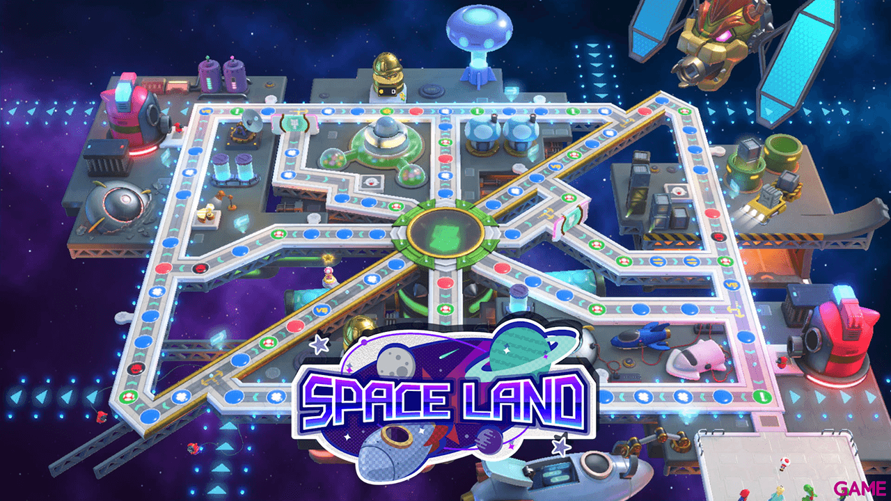 Mario Party Superstars Nintendo Switch