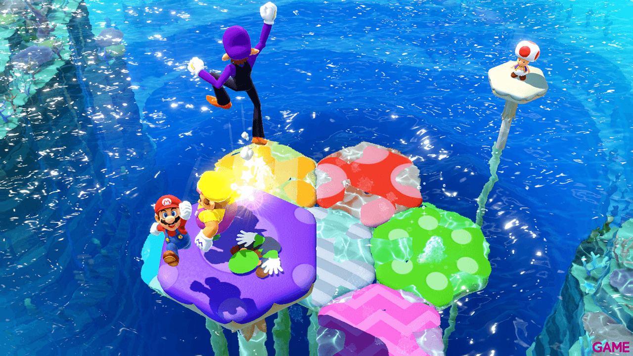 Mario Party Superstars Nintendo Switch