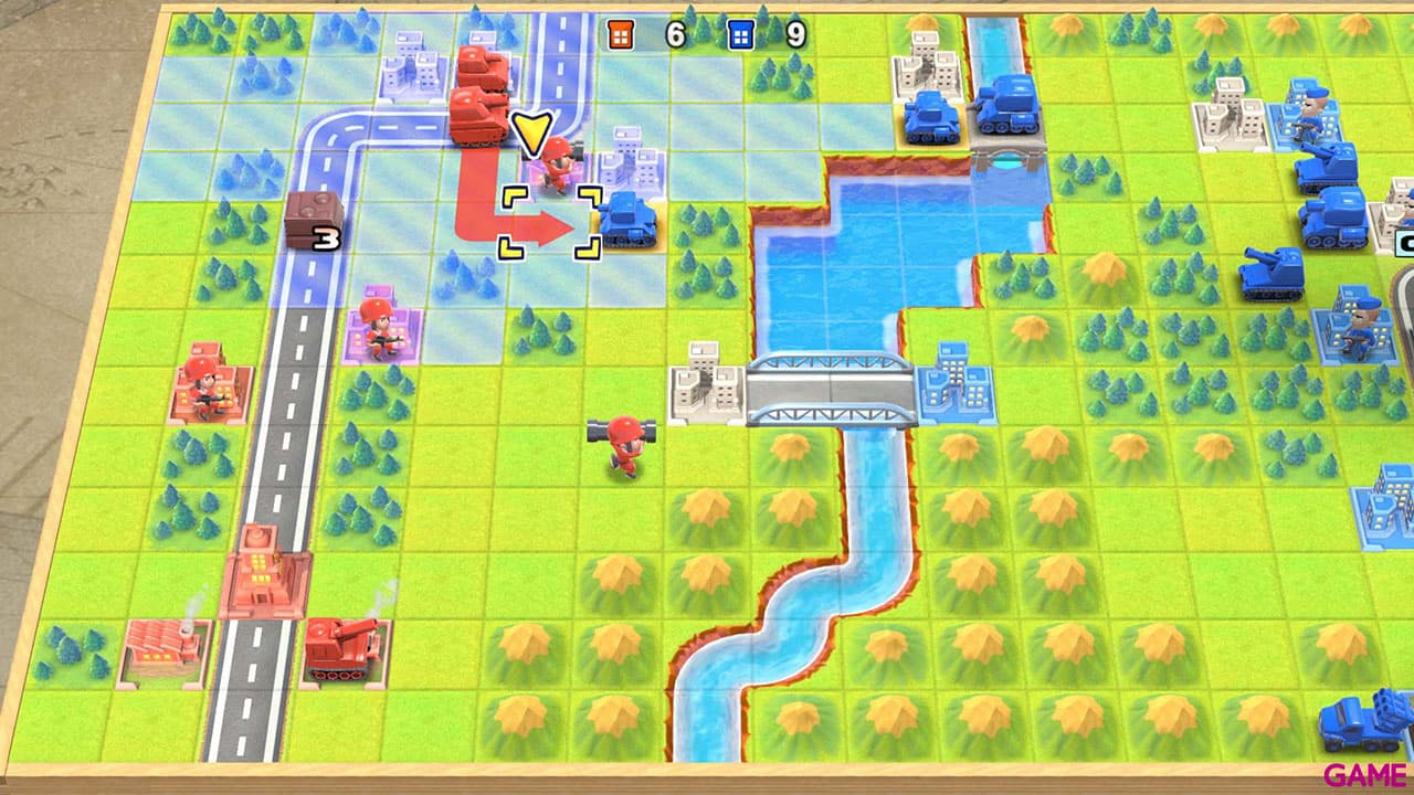 Advance Wars 1+2: Re-boot Camp