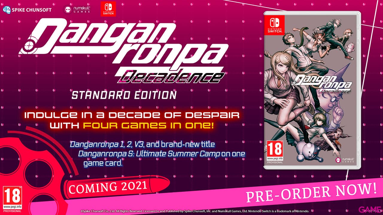 Danganronpa Decadence