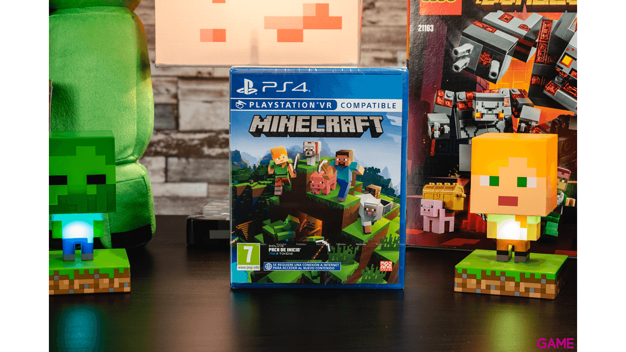 Minecraft Starter Collection Refresh PS4