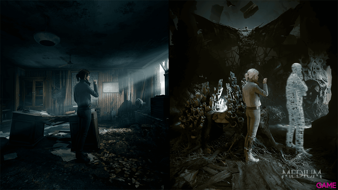 The Medium Two Worlds Special Editon