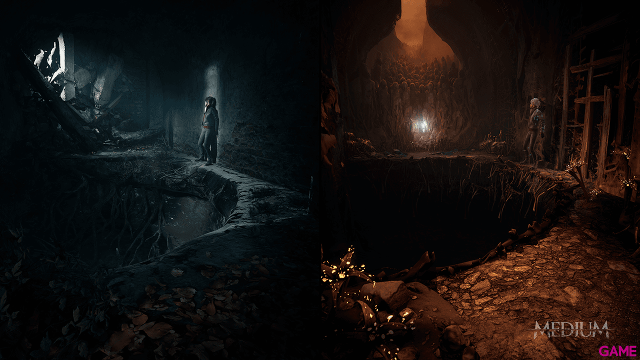 The Medium Two Worlds Special Editon