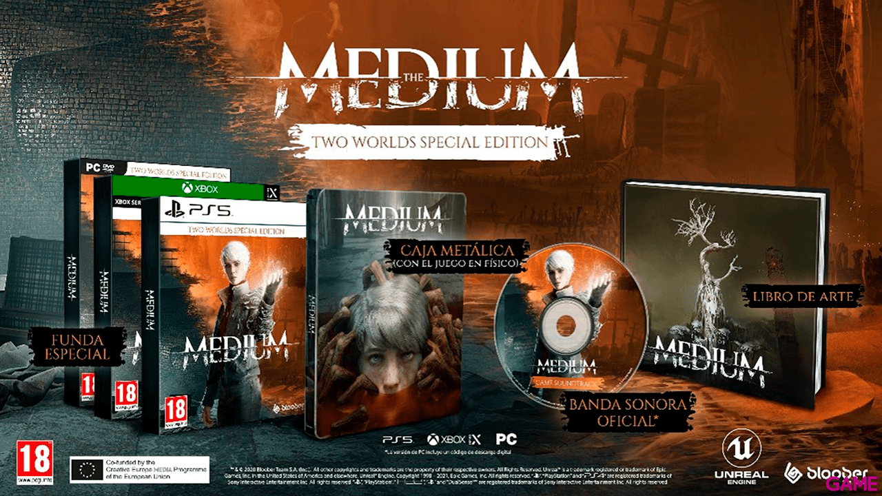 The Medium Two Worlds Special Editon
