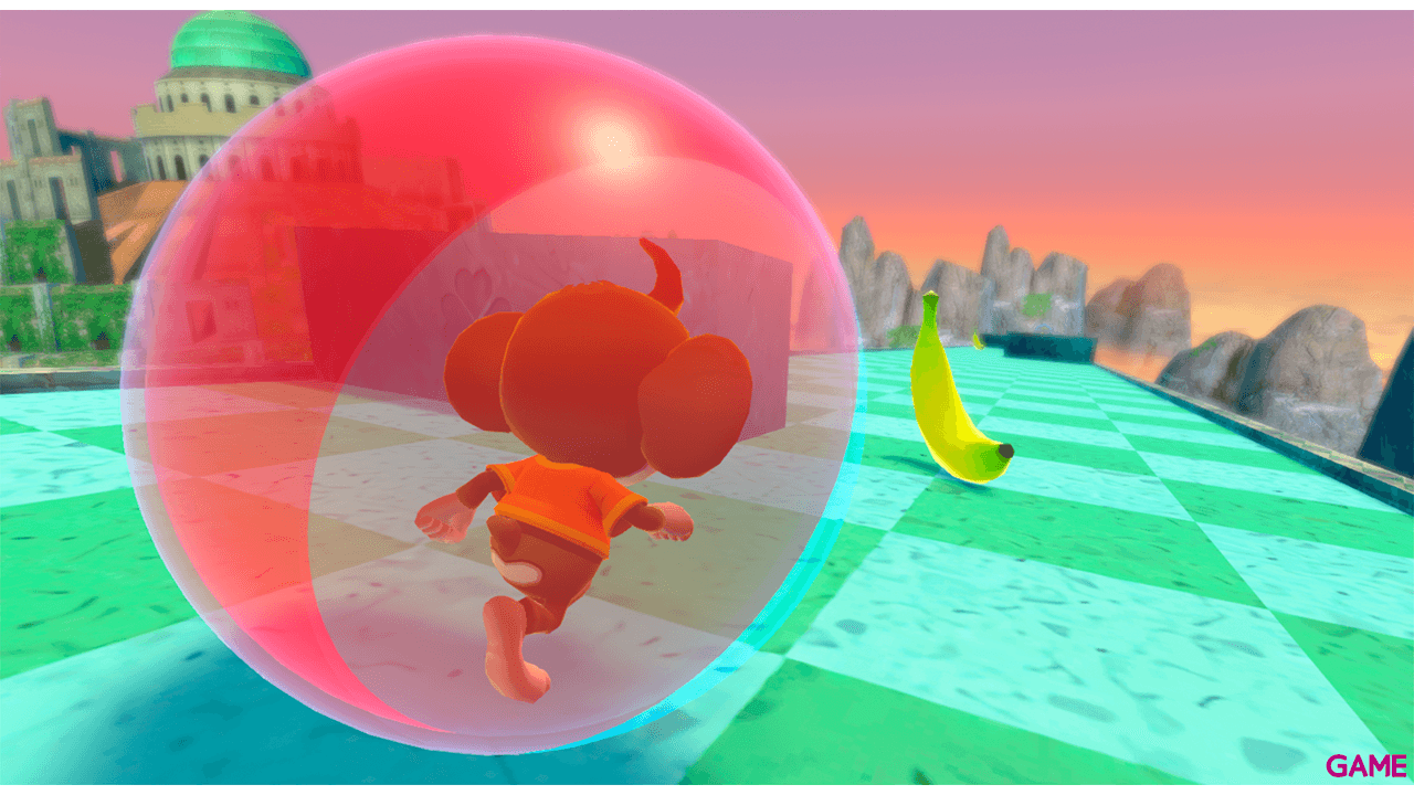 Super Monkey Ball Banana Mania Launch Edition